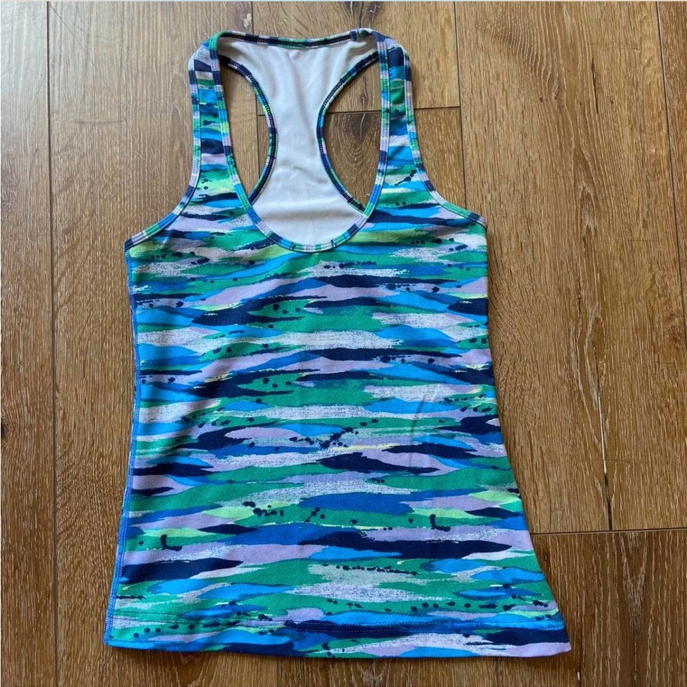 Lululemon Racerback Tank Top